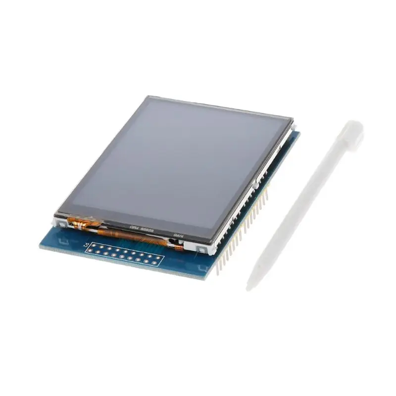

2.8inch 240x320 TFT LCD Display Screen Module Serial Shield With Resistive Touch Panel Digital Spare Parts DIY Kit For UNO F42B