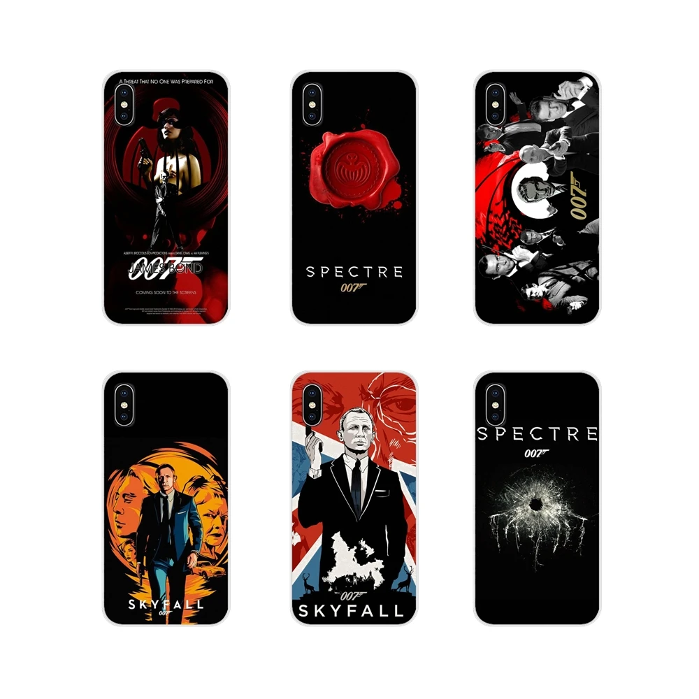 Аксессуары для телефона Чехлы 007 Джеймс Бонд htc один U11 U12 X9 M7 M8 A9 M9 M10 E9 Plus Desire 630 530 626