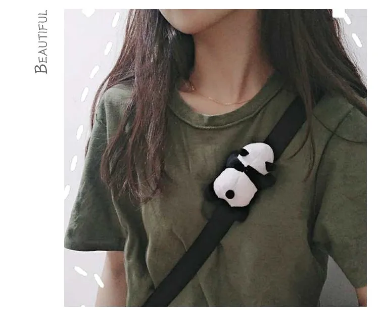 Korean Cute Cartoon Creative Dinosaur Crocodile Stereo Brooch Fabric Plush Clip Brooch Clothes Bag Accessories
