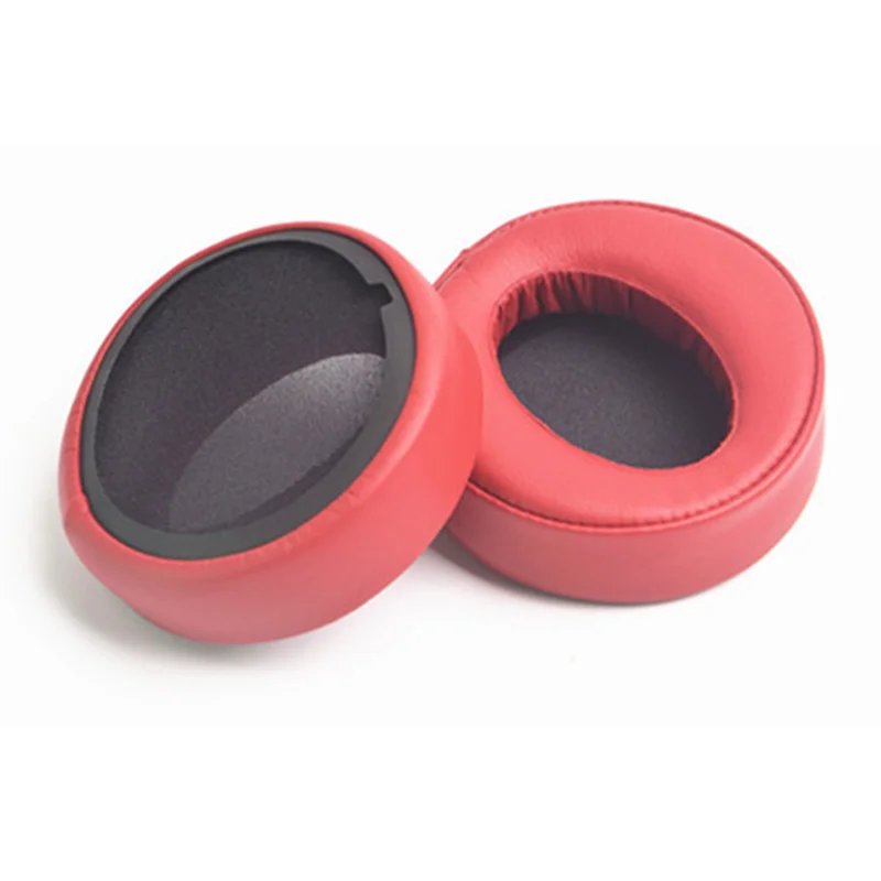 Красный Ear Pads For SONY MDR-XB950BT XB950B1 Headphones Replacement Foam Earmuffs Ear Cushion Accessories Fit perfectly 23 SepT7 - Цвет: Красный