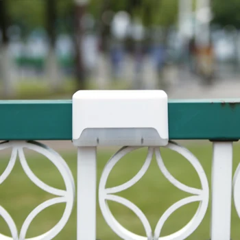 

1PCS Waterproof Solar Deck Step Wall Lights Outdoor Stairs Yard Fence Decor Lamp For Yard Deck Floor Decoration Accessories