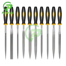 Mini râpe à métaux 140x3mm, jeu de limes à aiguilles, outils de sculpture sur bois pour râpe en acier, outil de limage à main pour le travail du bois