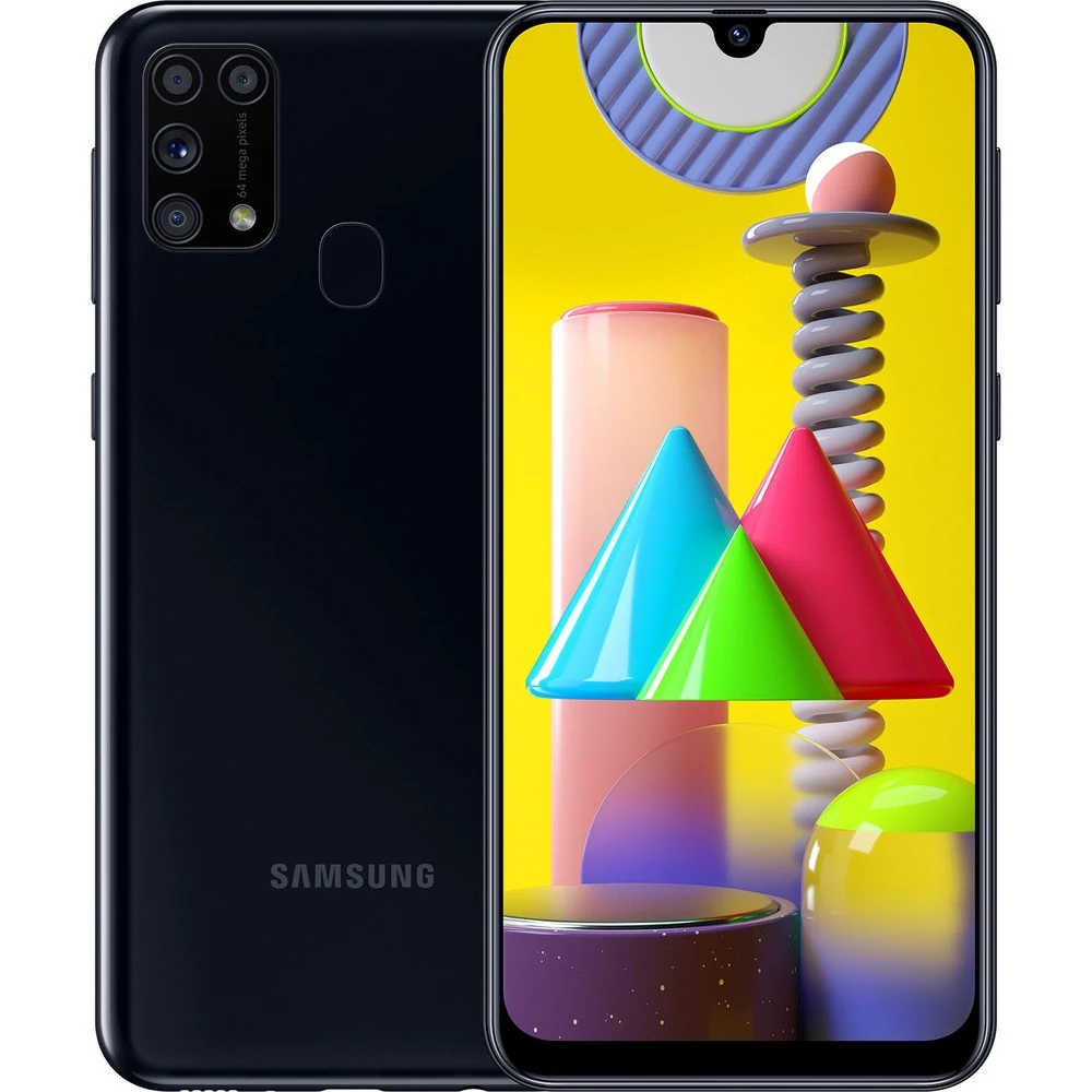 Смартфон Samsung Galaxy М31 (2020) 128 ГБ чёрный|Смартфоны| |