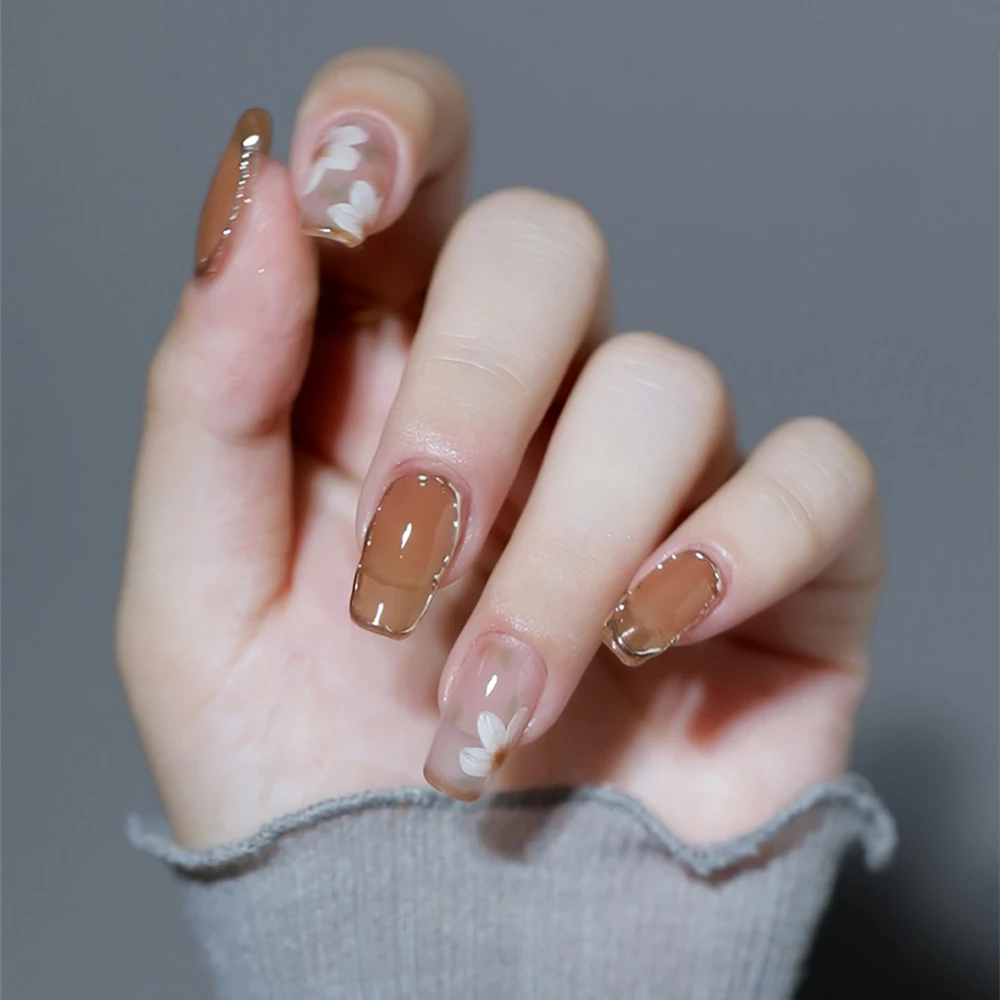 Vendeeni 30 색 투명 젤 네일 폴리시 더티 컬러 UV LED 젤 바니시 얼음 비취 네일 아트 젤 래커 15ml
