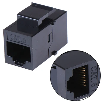 

RJ45 Female to UTP Cat5e CAT6 keystone jack inline coupler connector adapter
