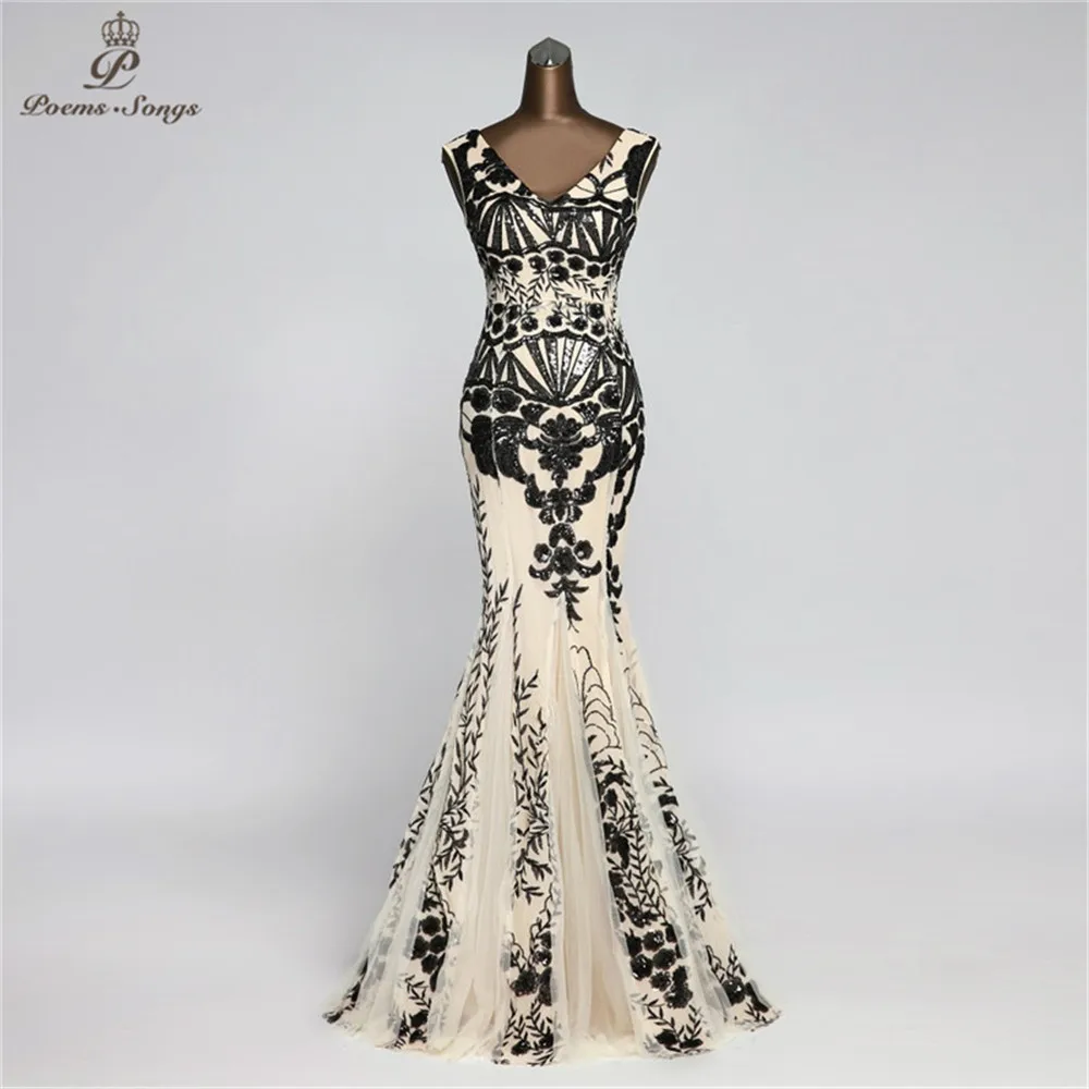 Стиль, идеальное вечернее платье с v-образным вырезом, официальное вечернее платье, vestido de festa, с блестками, vestidos elegantes robe de soiree