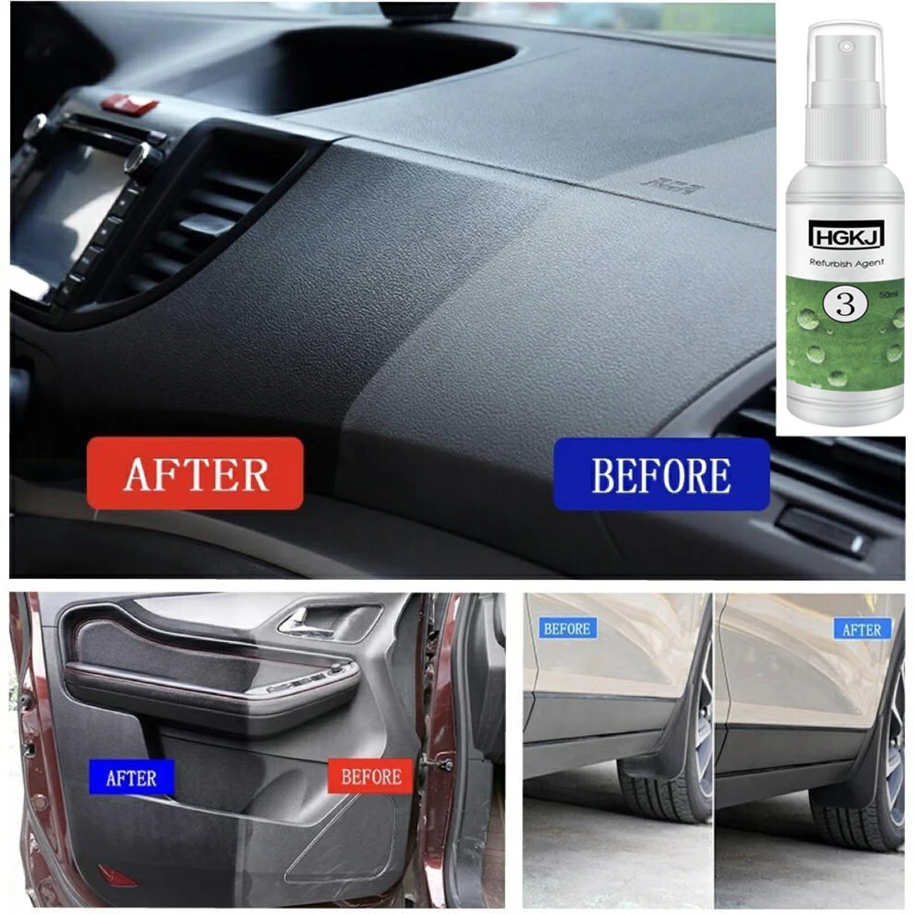 

Car Interior Leather Seats Plastic Maintenance Clean Detergent Refurbisher Refresher Cleaner Leather Care Leather Shoe Polish