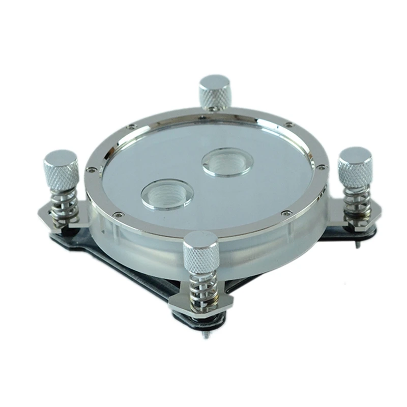 

HOT-FREEZEMOD Intel PR-XPM Computer PC Water Cooling CPU Block 1151 115X 2011 1366 5V 3 Pin RGB Light Fans Cooling
