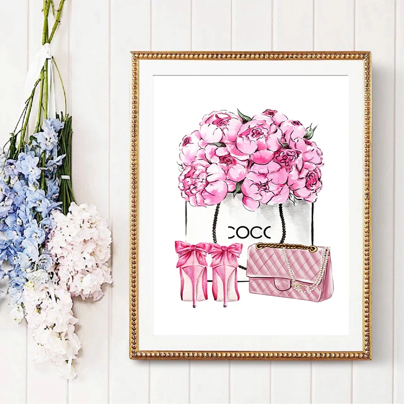 Nordic-Home-Decor-Fashion-Pink-Bag-Shoes-Wall-Art-Canvas-Painting-Vogue-Poster-And-Print-Watercolor.jpg_Q90.jpg_.webp (2)