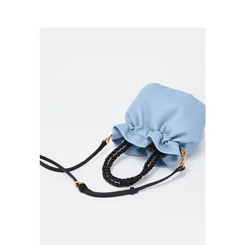 

Bucket Bag WOMEN'S Bag 2020 New Style WOMEN'S Leather Bags Women's Handbag