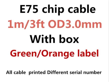 

10pcs generations Foxconn Original OEM quality E75 8ic 1M 3ft 2M 6af USB Data Sync Charge Cable With retail package NEW 2019