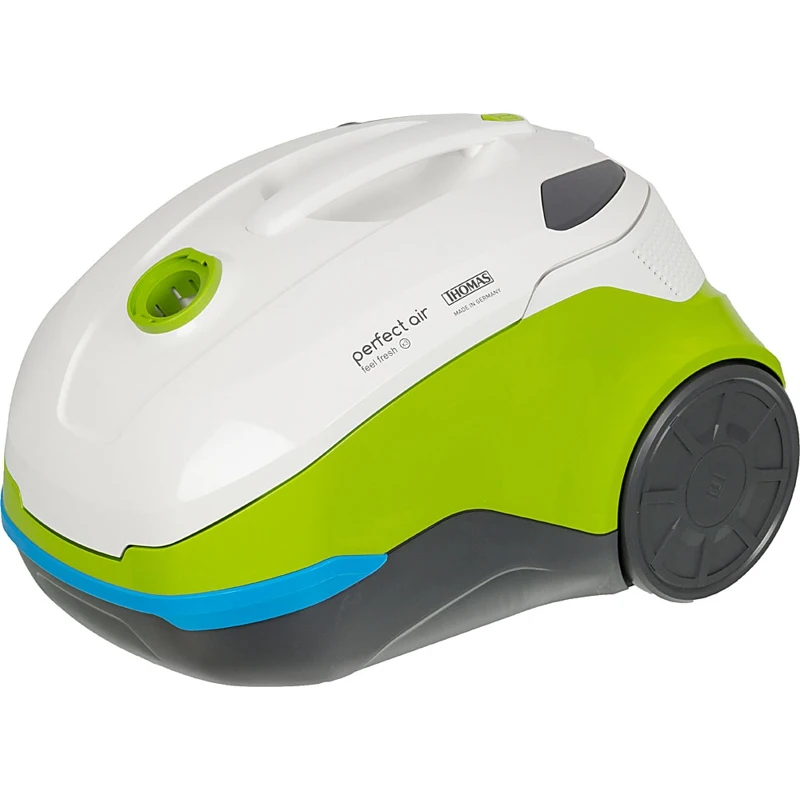Пылесос Thomas Perfect Air Feel Fresh x3 1700Вт белый/зеленый