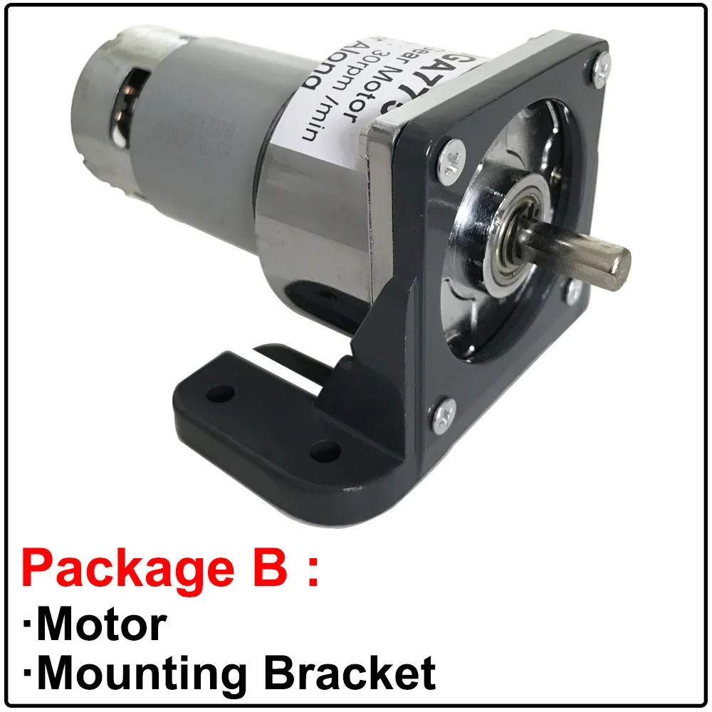 Motor Da Engrenagem de Alto Torque 12