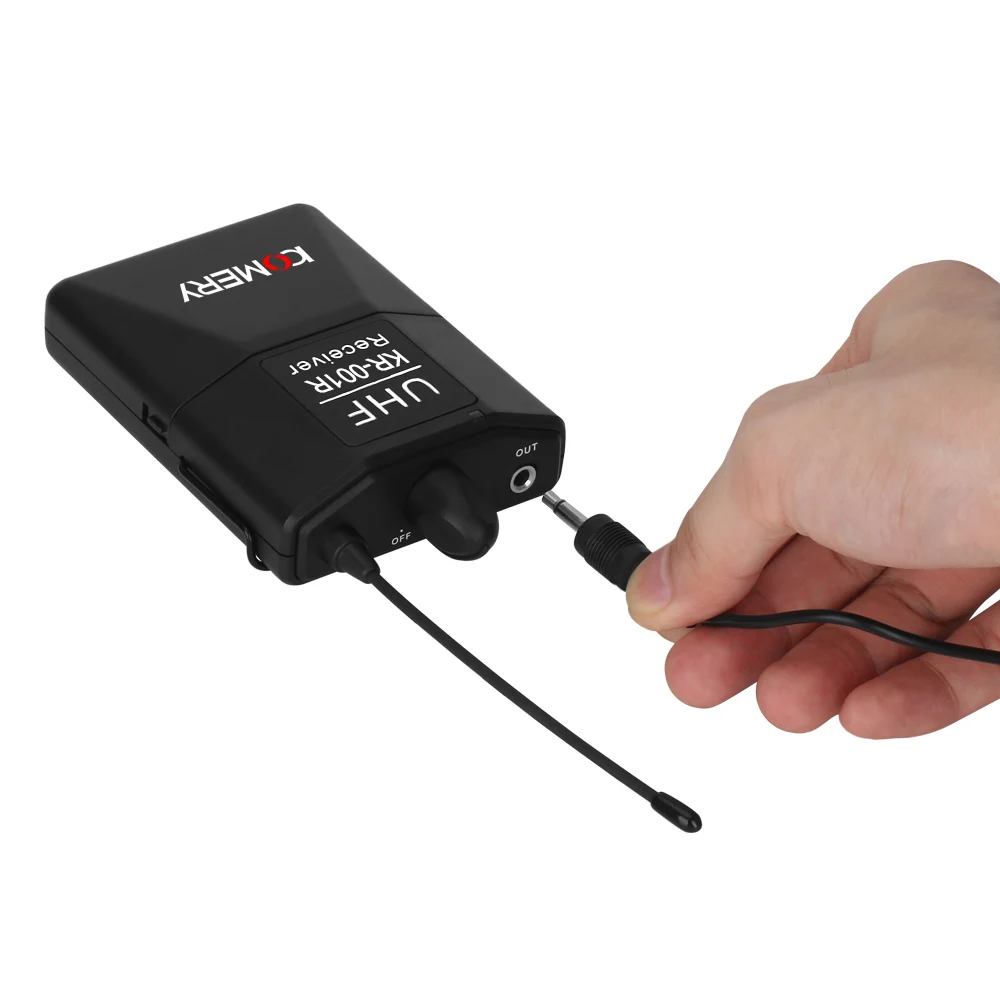 UHF Wireless Interview Microphone Digital Wireless