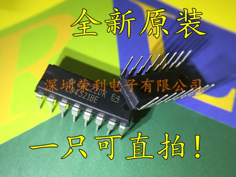 10 шт. CD4521BE CD4521 DIP-16