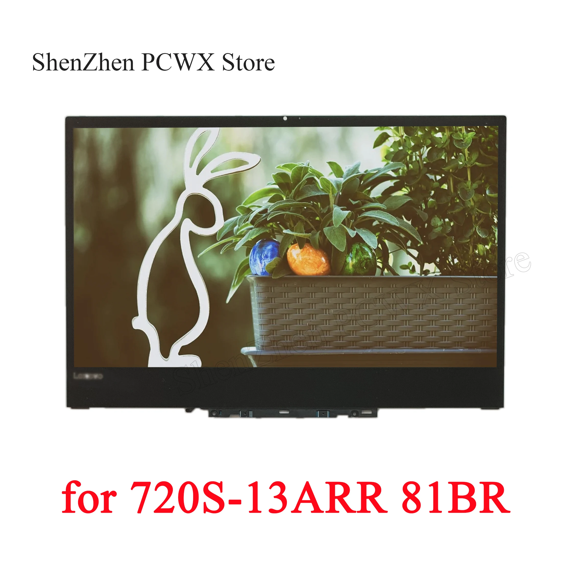 ЖК-дисплеи для ideapad 720S-13ARR Lenovo 81BR 13 3 дюймов в сборе IVO M133NWF4 R0 FHDI AG 5D10M42877 1920*1080 IPS 100% sRGB