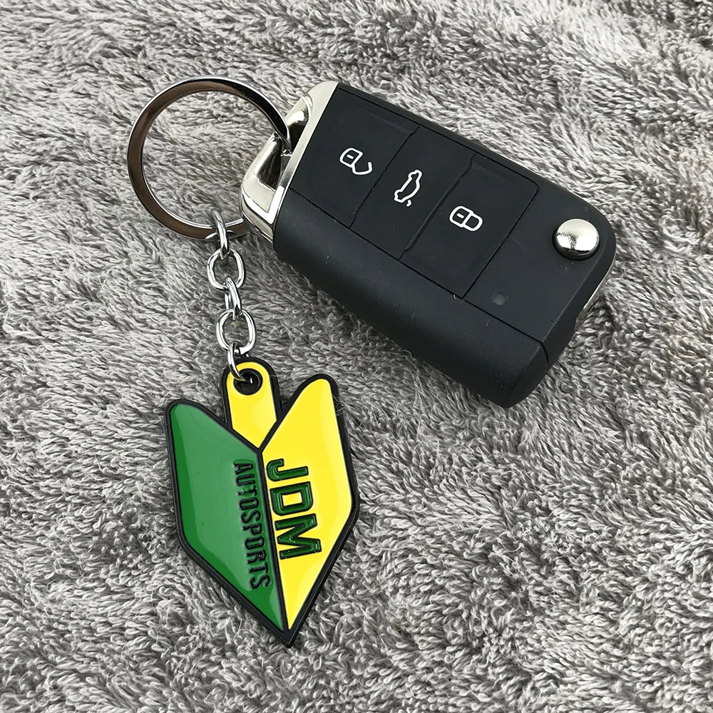 JDM Авто спортивный металлический автомобильный брелок для Honda Civic CRV подходит модифицированный автомобильный брелок подвеска