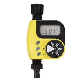 

Garden Watering Timer Irrigation Controller Plastic Automatic Watering Timer Intelligent Garden Hose Faucet Irrigation System