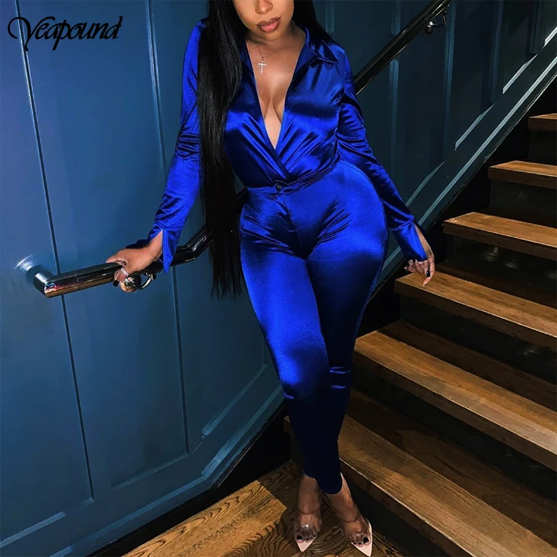 Satin 2 piece pant set Clearance