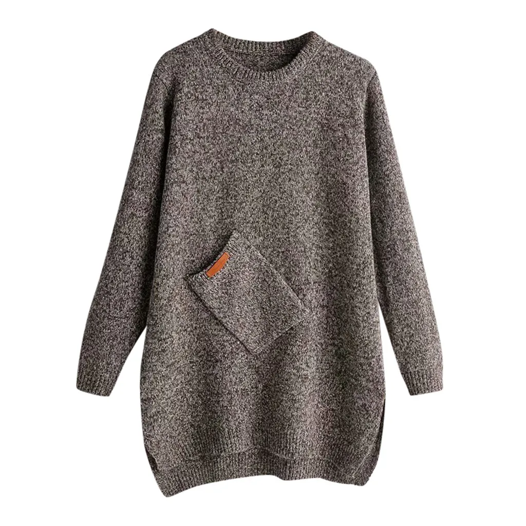 Sweater Women Autumn Winter New Solid Color Base Sweater Long Sleeve O Neck Sweater Female Tops Knitted Femme Streetwear 2019 Sweater Women Autumn Winter New Solid Color Base Sweater Long Sleeve O Neck Sweater Female Tops Knitted Femme Streetwear 2019