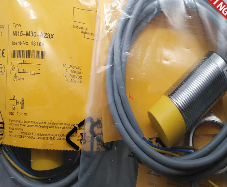 

3pcs High quality TURCK NI15-M30-AZ3X NI15-G30-AZ3X BI10-M30-AZ3X BI10-G30-AZ3X BI10-G30-RZ3X NI15-M30-RZ3X NI30-M30-AZ3X