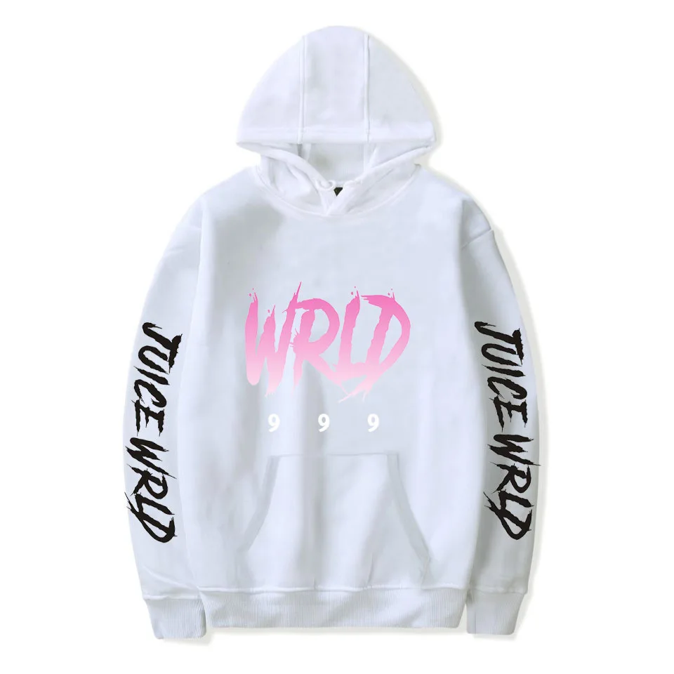 Juice Wrld свободные мужские и женские Большие размеры 4XL толстовка с капюшоном более размера d толстовка модная одежда товар