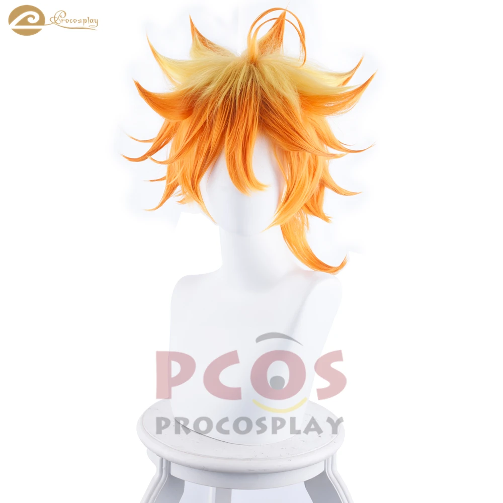 Procosplay обещанный Neverland Грация поле Эмма Косплей Омега постепенная смена парик mp004923