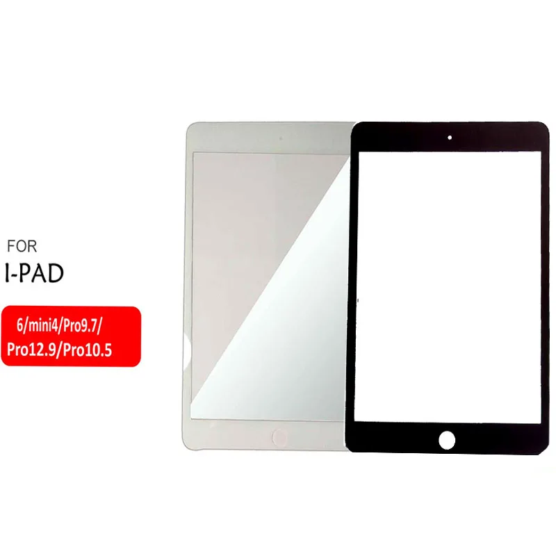 Новинка для ipad pro ipad6 mini4 10 5 9 7 12 дюйма передний экран ЖК-стекло панель | Инструменты