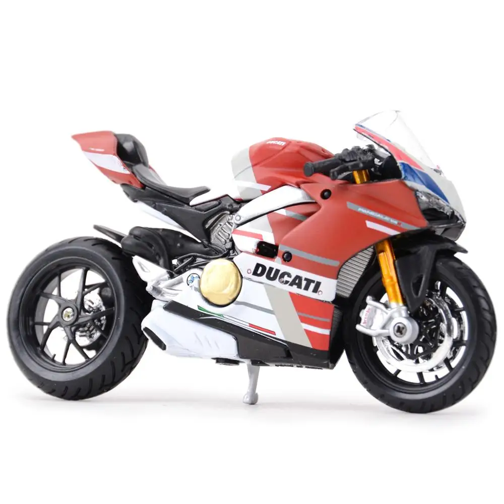 Maisto 1:18 Ducati Panigale V4 S Corse Static Die Cast Vehicles Collectible Hobbies Motorcycle Model Toys 2