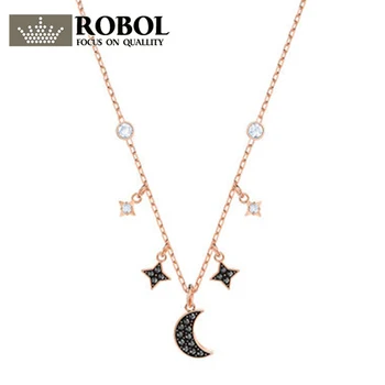 

RLLEN Original SWA Model 1:1 Production High Version Female Necklace Jewelry For Women Factory Direct