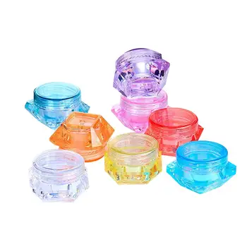 

Empty Sample Vials Jar Pot Container Fit Makeup Cosmetic Face Cream Lips Balms Pigment Nail Art Glitter Bead Dropshipping