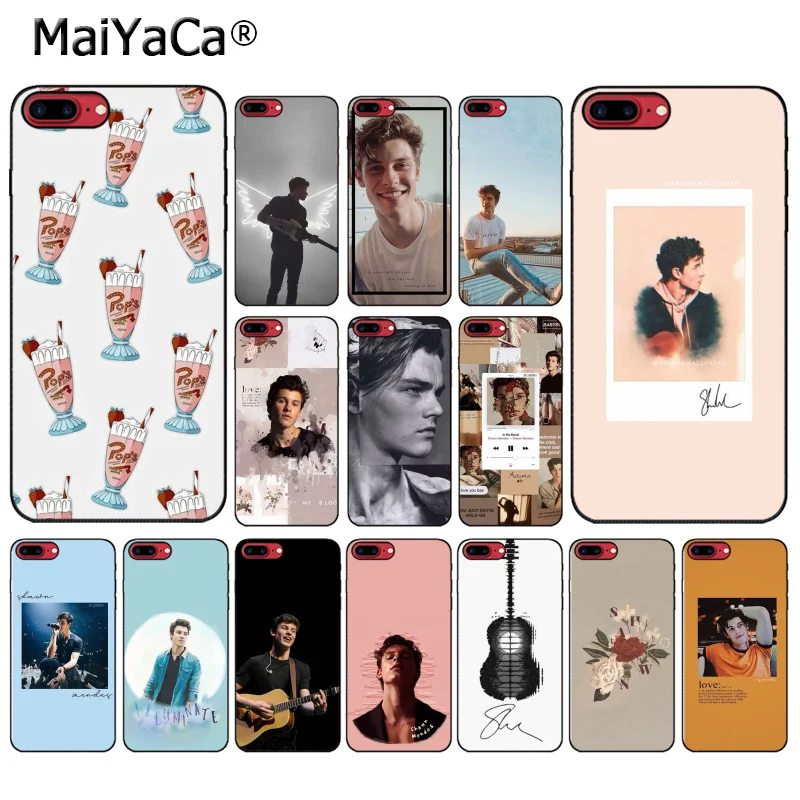 

MaiYaCa MaiYaCa Hit pop singer Shawn Mendes Magcon Phone case For iphone 11 Pro 11Pro MAX 8 7 6 6S Plus X XS MAX 5 5S SE XR