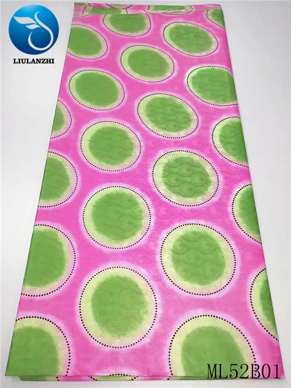 LIULANZHI африканская ткань Базен riche красочные getzner дешевле парча ткань для платья кружевной материал Базен riche ML52B01