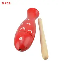 Деревянная перкуссия для малышей, детские музыкальные инструменты, ксилофонная музыка, инструменты для малышей