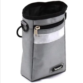 

Mini Outdoor Portable Training Dog Snack Bag Pet Supplies Strong Wear Resistance Large Capacity Puppy Snack Reward Waist Bag