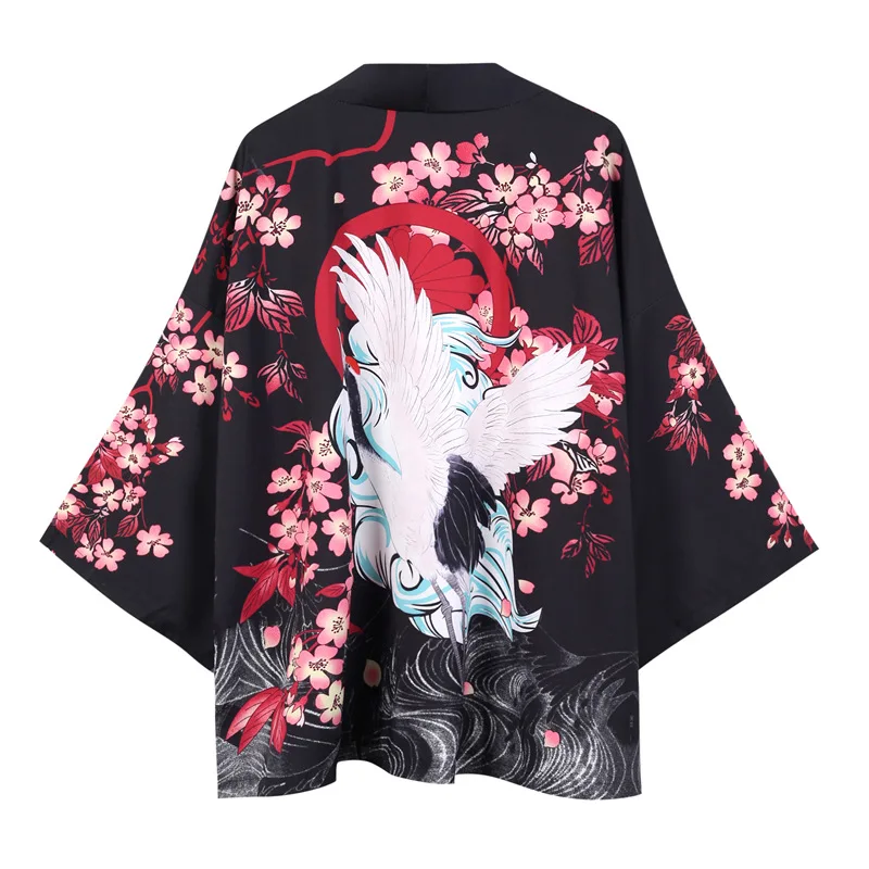 Кимоно кардиган мужской японский obi yukata Мужская haori японская одежда самураев