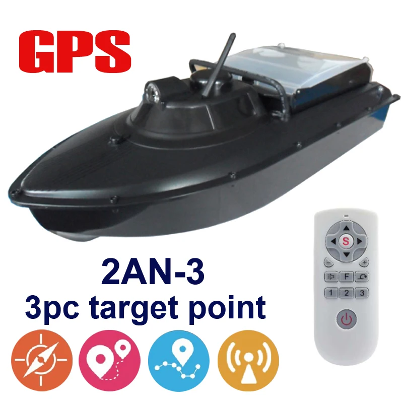 rc boats target