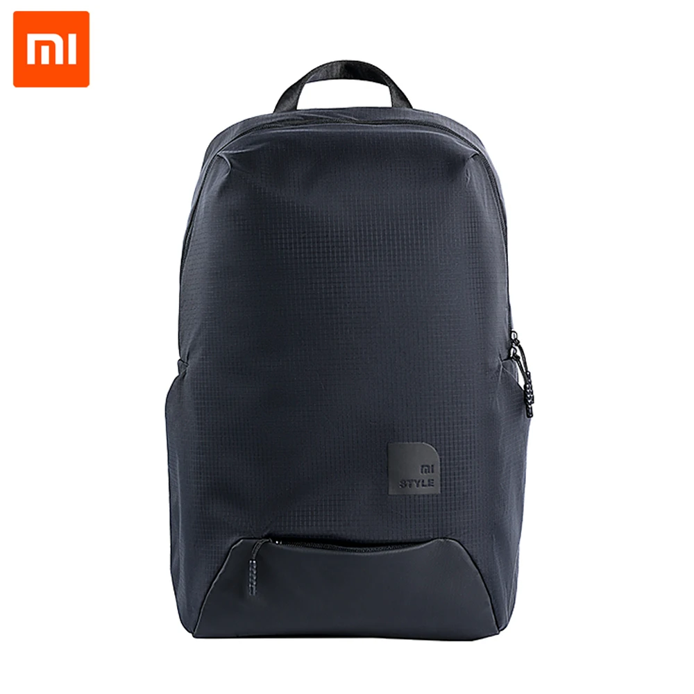 Удобный спортивный рюкзак Xiaomi оригинальный водонепроницаемый ранец для