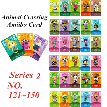 

Animal Crossing Card Amiibo NFC Card for nintendo switch NS Games Series 2 (121 to 150)