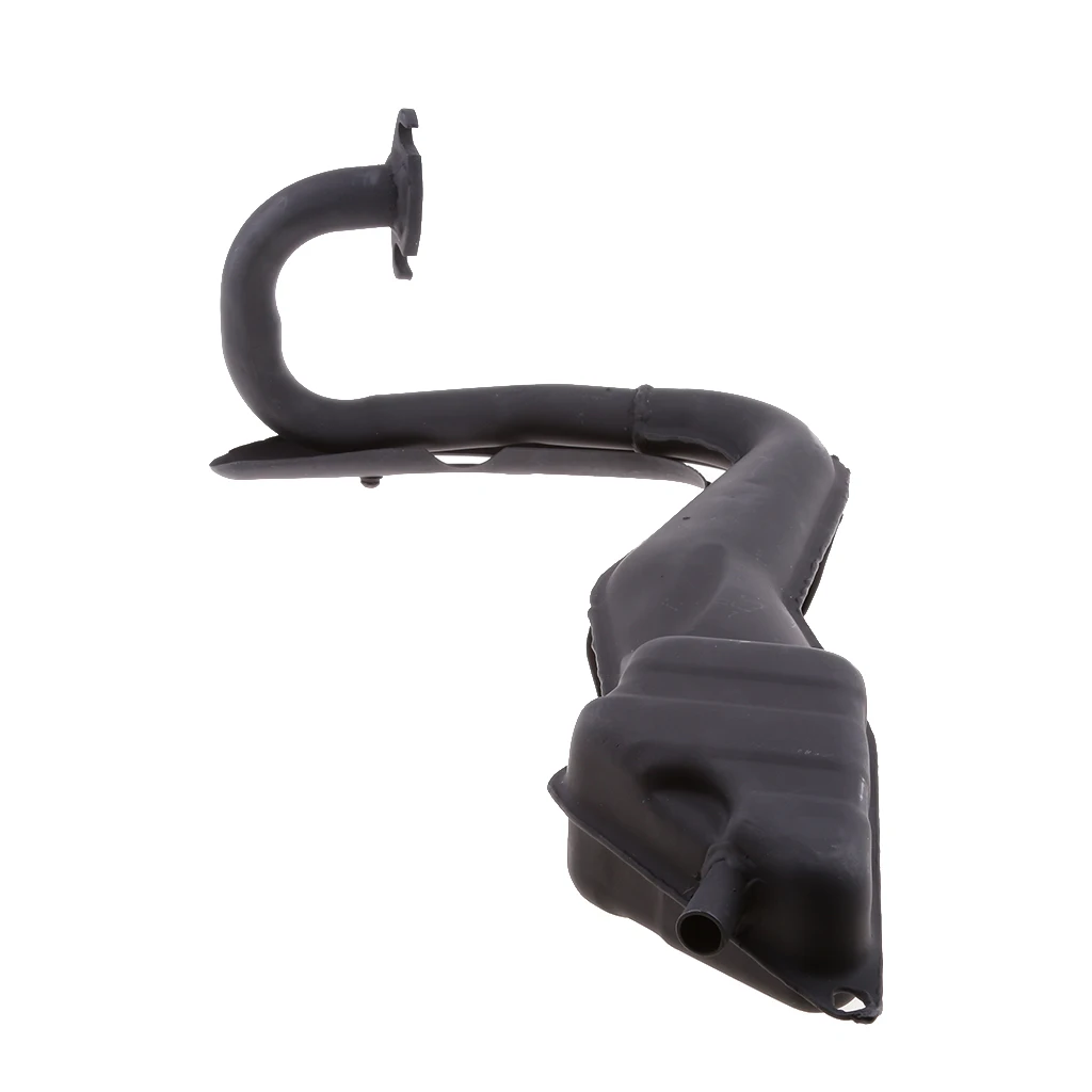 Black Motorcycle Motorbike Exhaust Muffler Pipe for Yamaha PW80 PW 80