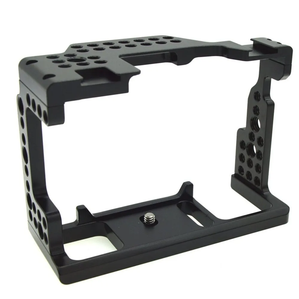 

A73 Camera Cage for Sony A7R III/A7M3/A7 III Camera Cage for Sony A7R III/A7M3/A7 III Camera Case Camera Rig Cold Shoe