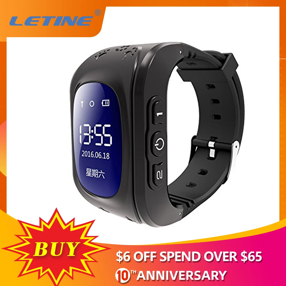 Letine Q50 SmartWatch Phone 2019 сенсорные часы для детей с Sim картой и GPS трекером на русском PK