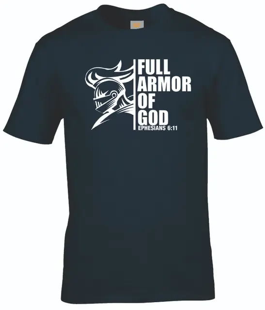 armour of god t shirt