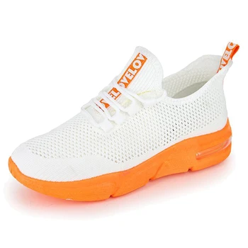 

TaoBo 2019 Spring All-in-one Flying Knit New Women's Casual Shoes Running Mesh Black Ins Breathable Light Women's Shoes