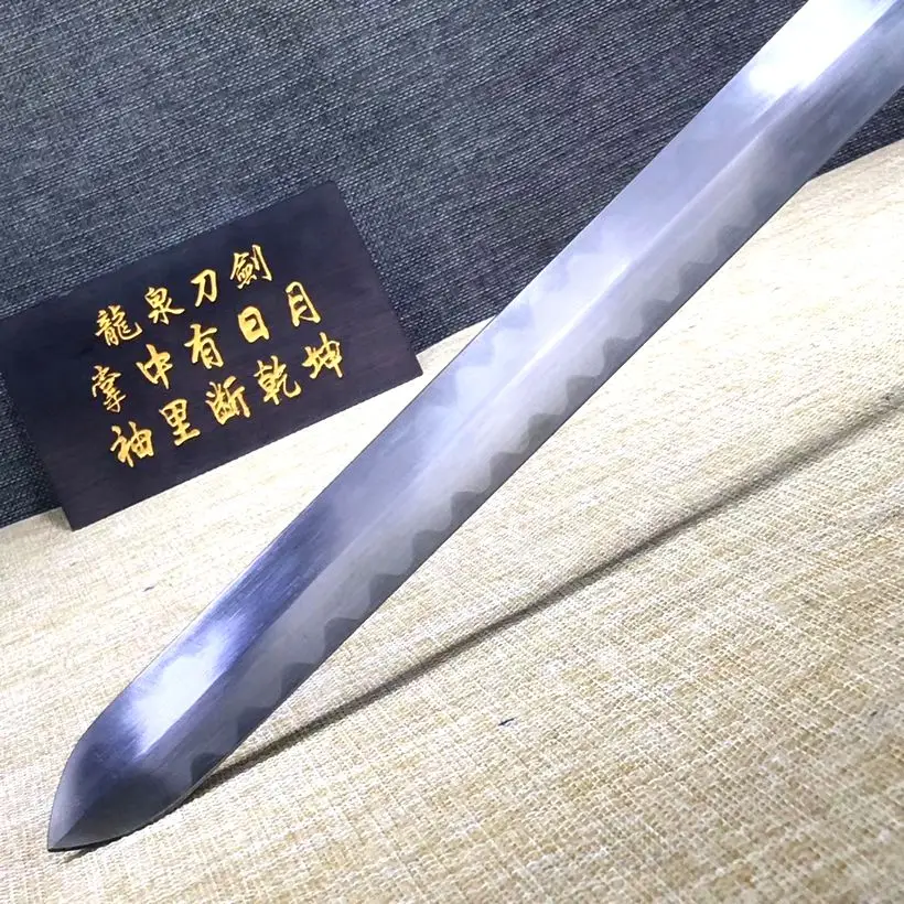 Use exercise Sword Chinese Wushu Sword Blade carbon steel Saber exorcise Jian
