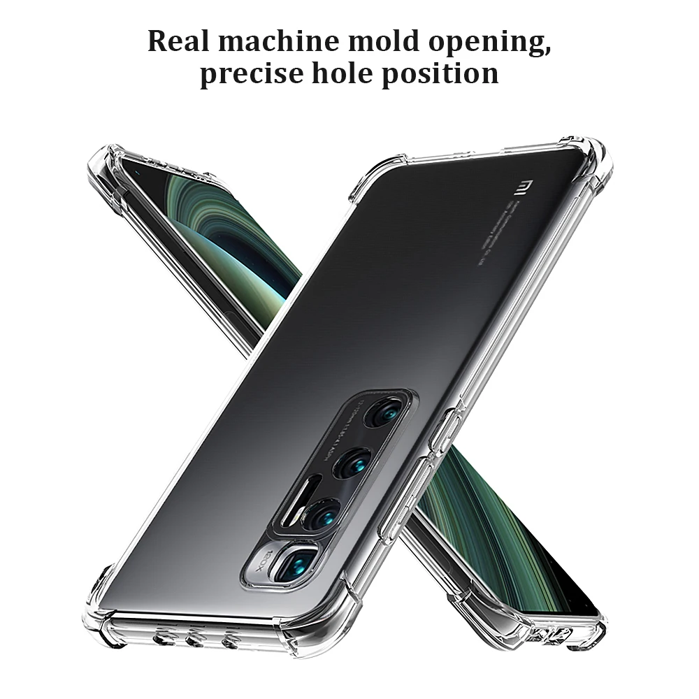 Чехол для телефона Xiaomi Redmi Note 5 6 7 Pro 6A Plus прозрачный чехол подушки безопасности mi 9 8