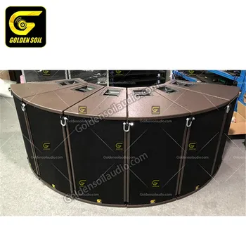 

Goldensoil audio ARCS II single 15 inch line array speaker pa system