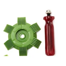 

Car Air Conditioning Radiator Condenser Evaporator Fin Coil Comb Air Conditioning Coil Straightener Cleaning Tool Cooling System