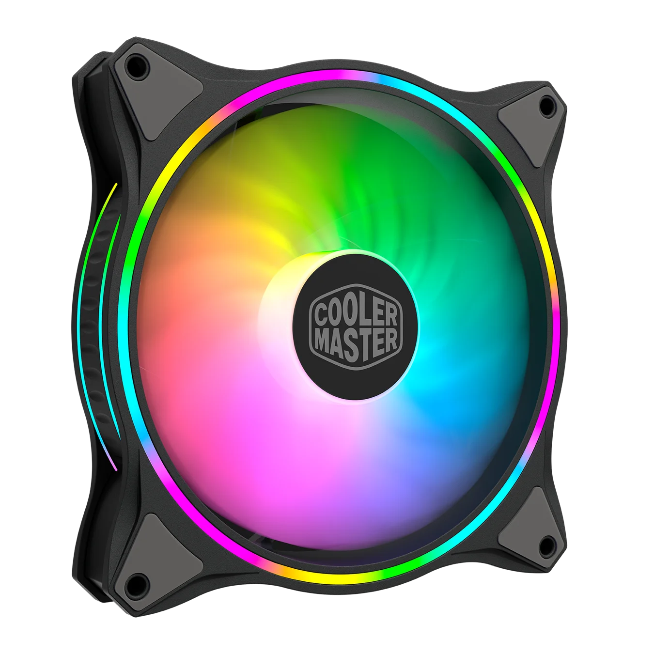 Кулер Master MF140 HALO ARGB 14 см RGB 5 В/3 контакта компьютерный чехол тихий ШИМ-вентилятор
