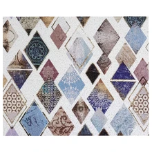 Современный стиль, геометрический мраморный ковер, ковер для спальни, гостиной, кухни, ванной, коврик для двери, противоскользящий ковер для дома R3462